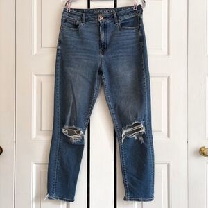 American Eagle Outfitters Women's Stretch Mom Jeans